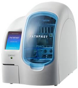 Cardiac Biomarker Analyzer with CLEIA Technology