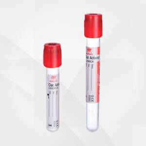 Serum Clot Activator Tube