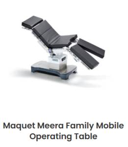 Maquet Meera Family Mobile Operating Table