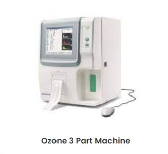 Ozone 3 Part Machine