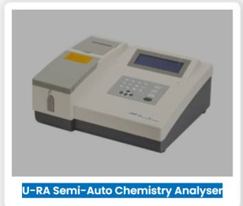 U-RA Semi-Auto Chemistry Analyser