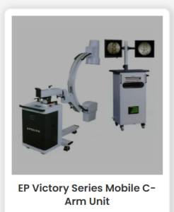 EP Victory Series Mobile C-Arm Unit