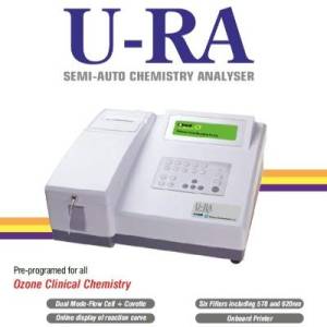 U-RA Semi Automated Chemistry Analyzer