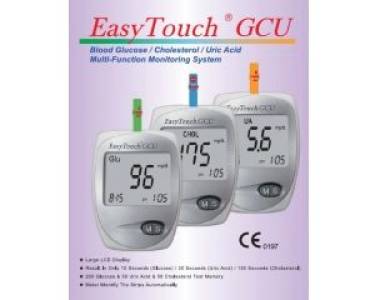 EasyTouch GCU Multi-Function Monitoring System
