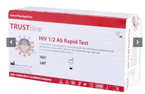 HIV 1/2 Ab Rapid Test