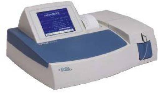 Semi Automated Biochemistry Analyzer
